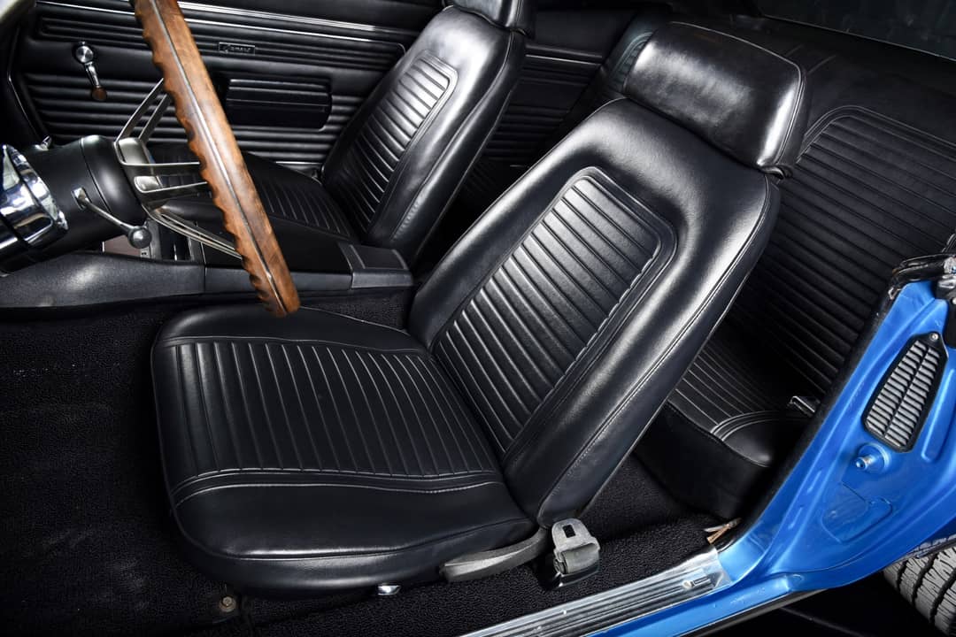 1969 Chevrolet Camaro Z/28 Rally Sport — photo 18