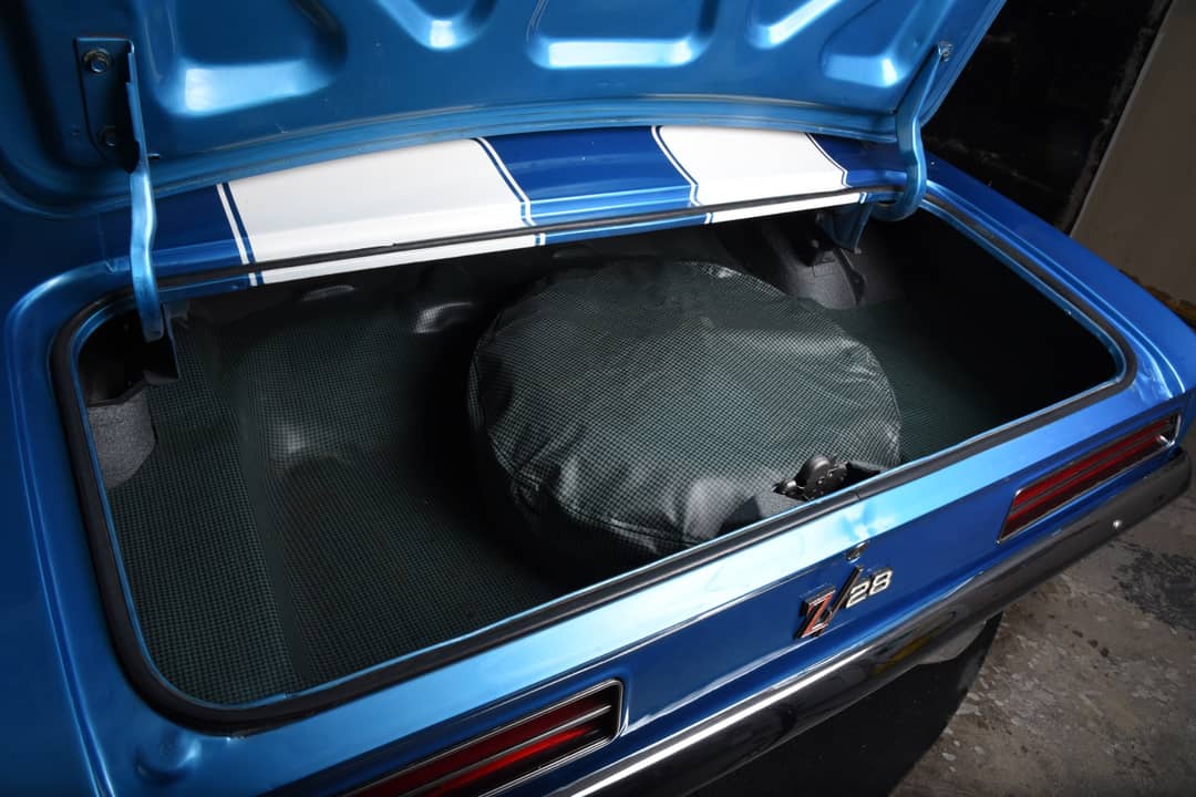 1969 Chevrolet Camaro Z/28 Rally Sport — photo 32