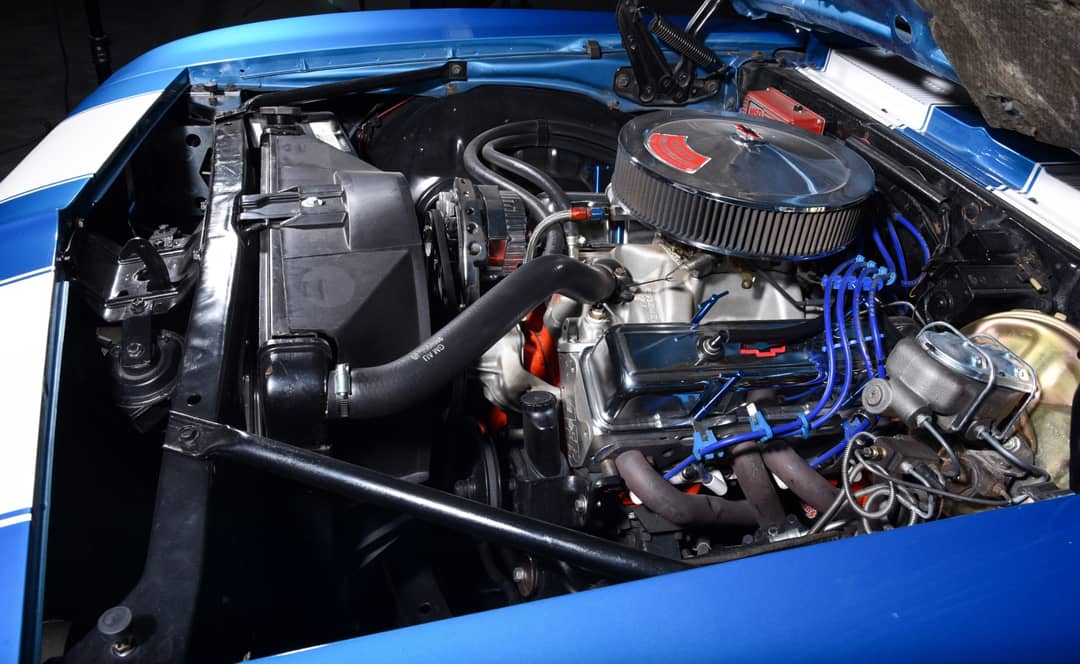 1969 Chevrolet Camaro Z/28 Rally Sport — photo 33