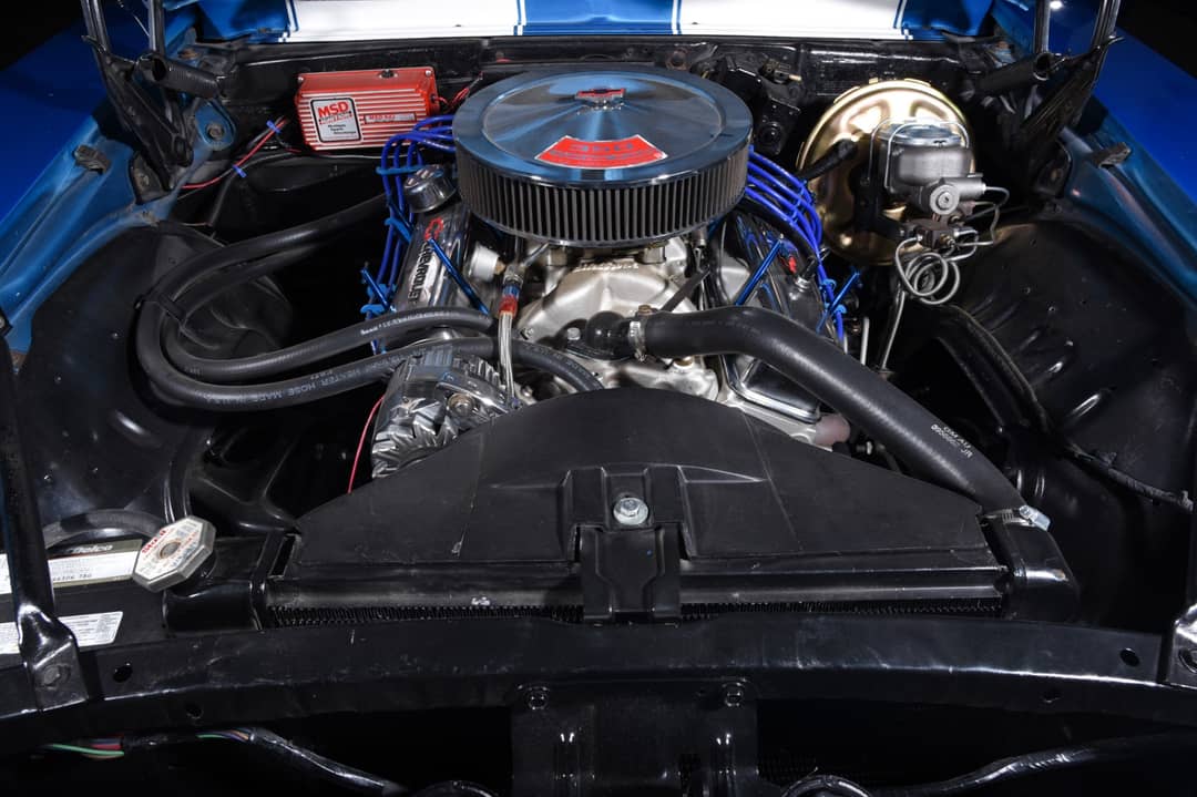 1969 Chevrolet Camaro Z/28 Rally Sport — photo 34