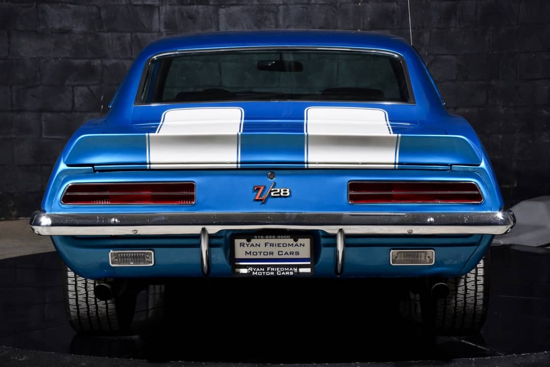 1969 Chevrolet Camaro Z/28 Rally Sport — photo 37