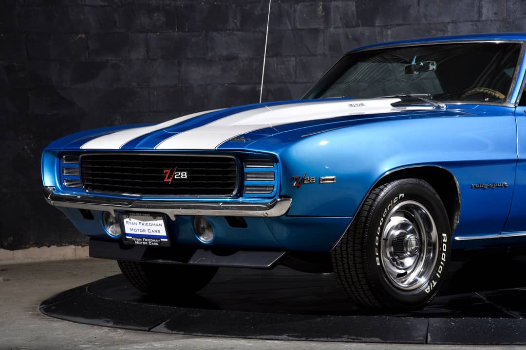 1969 Chevrolet Camaro Z/28 Rally Sport — photo 38