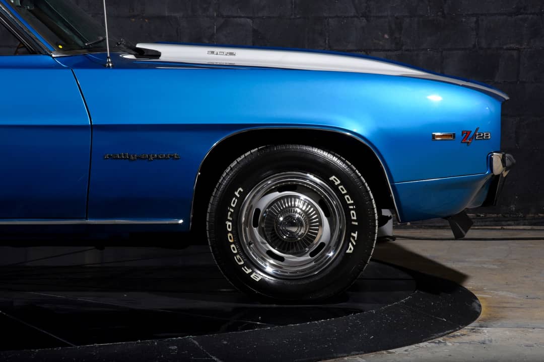 1969 Chevrolet Camaro Z/28 Rally Sport — photo 40