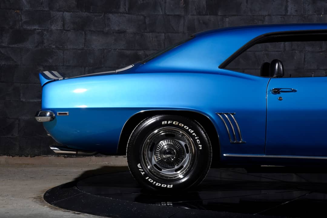 1969 Chevrolet Camaro Z/28 Rally Sport — photo 41
