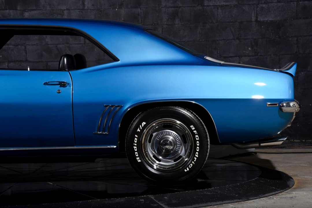 1969 Chevrolet Camaro Z/28 Rally Sport — photo 42