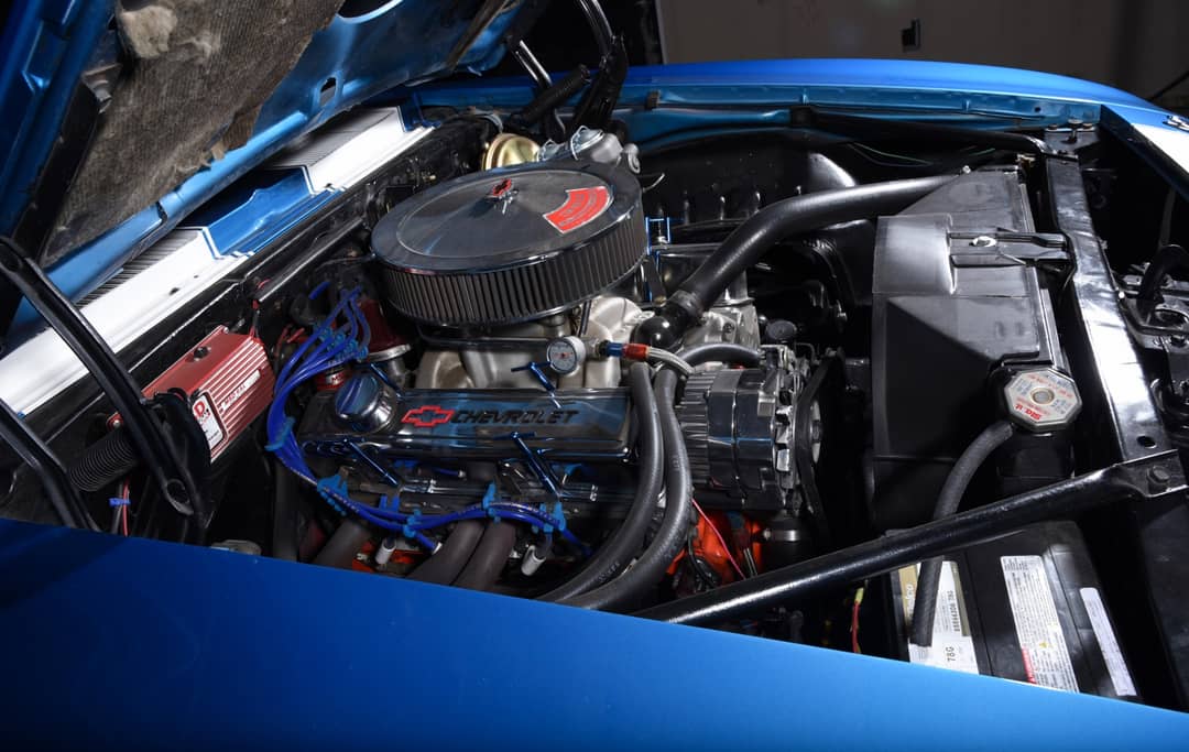 1969 Chevrolet Camaro Z/28 Rally Sport — photo 6