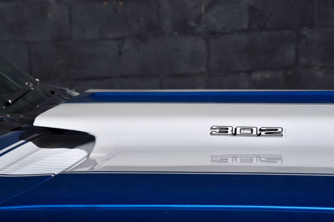 1969 Chevrolet Camaro Z/28 Rally Sport — photo 7