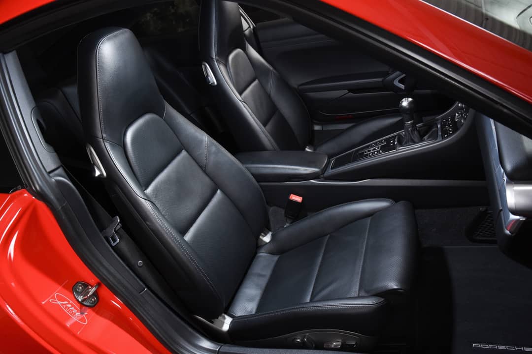2017 Porsche 911 Carrera 4S — photo 13