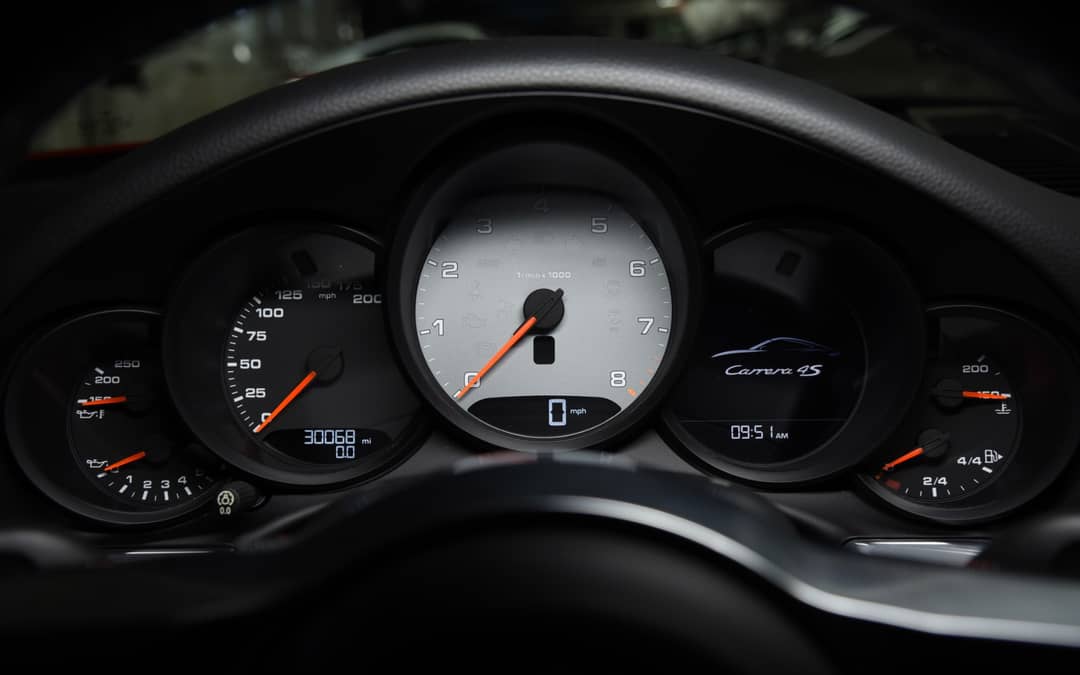 2017 Porsche 911 Carrera 4S — photo 16