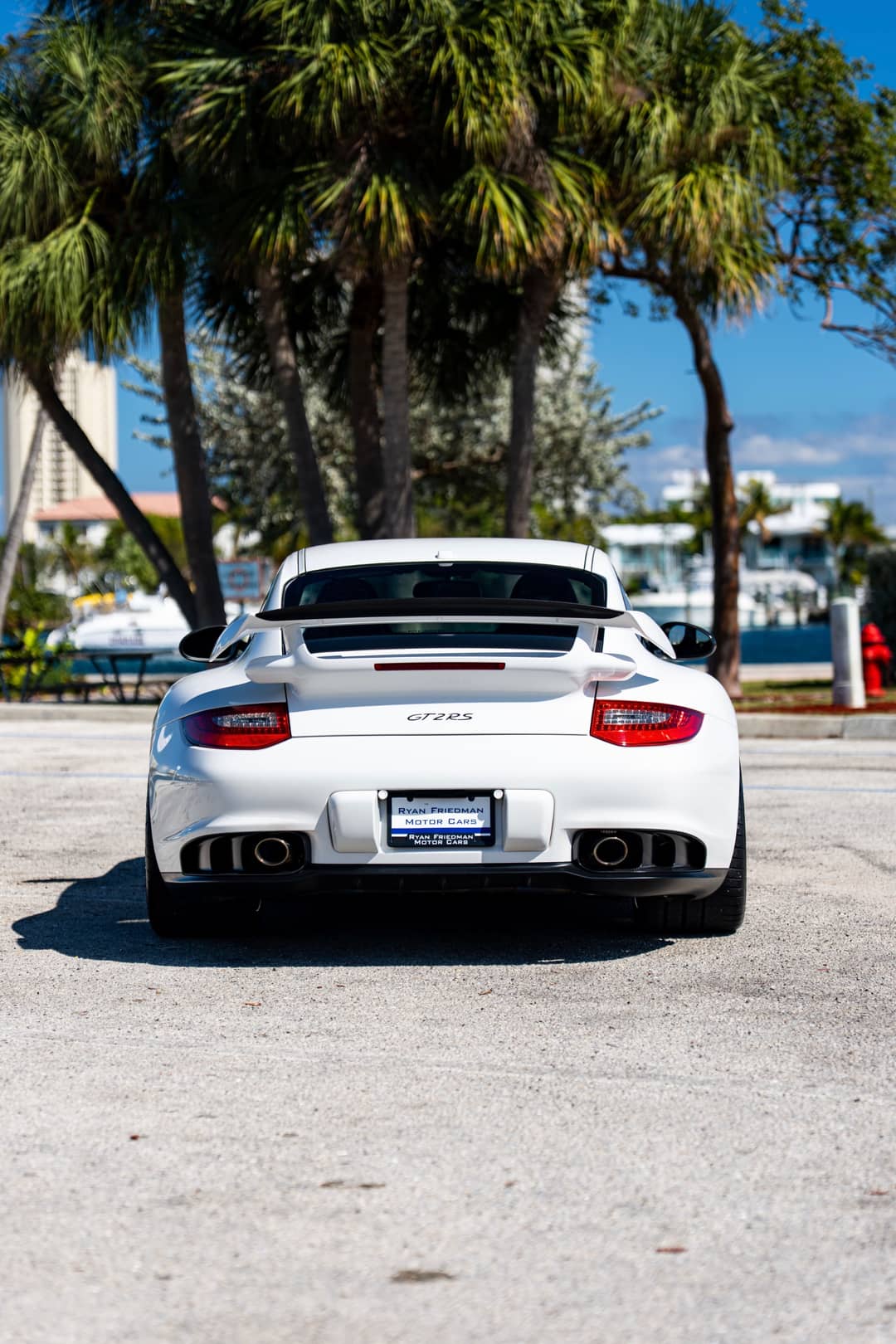 2011 Porsche 911 GT2 RS — photo 7