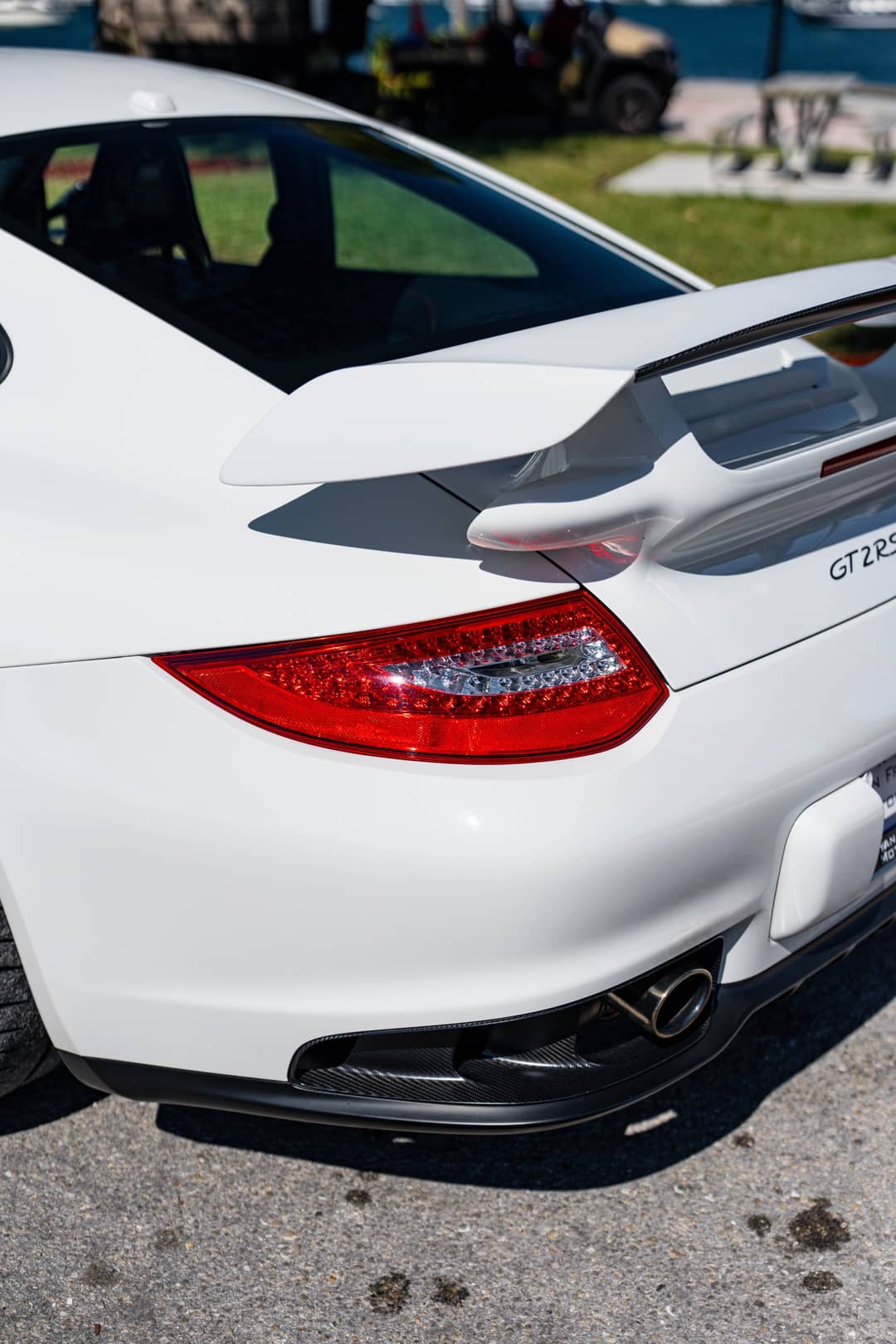 2011 Porsche 911 GT2 RS — photo 8