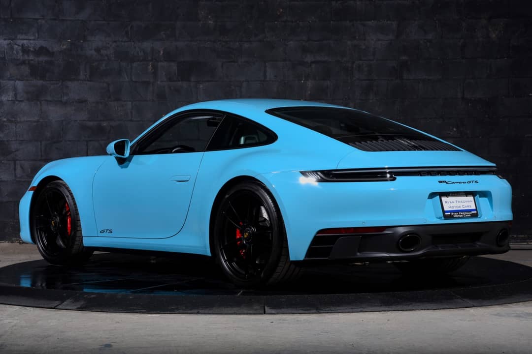 2024 Porsche 911 Carrera GTS — photo 11