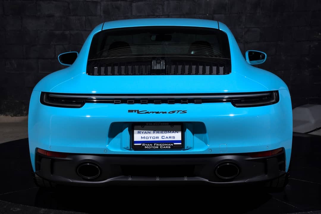 2024 Porsche 911 Carrera GTS — photo 13
