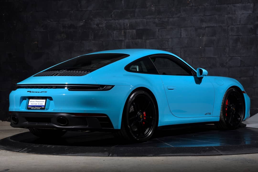 2024 Porsche 911 Carrera GTS — photo 3