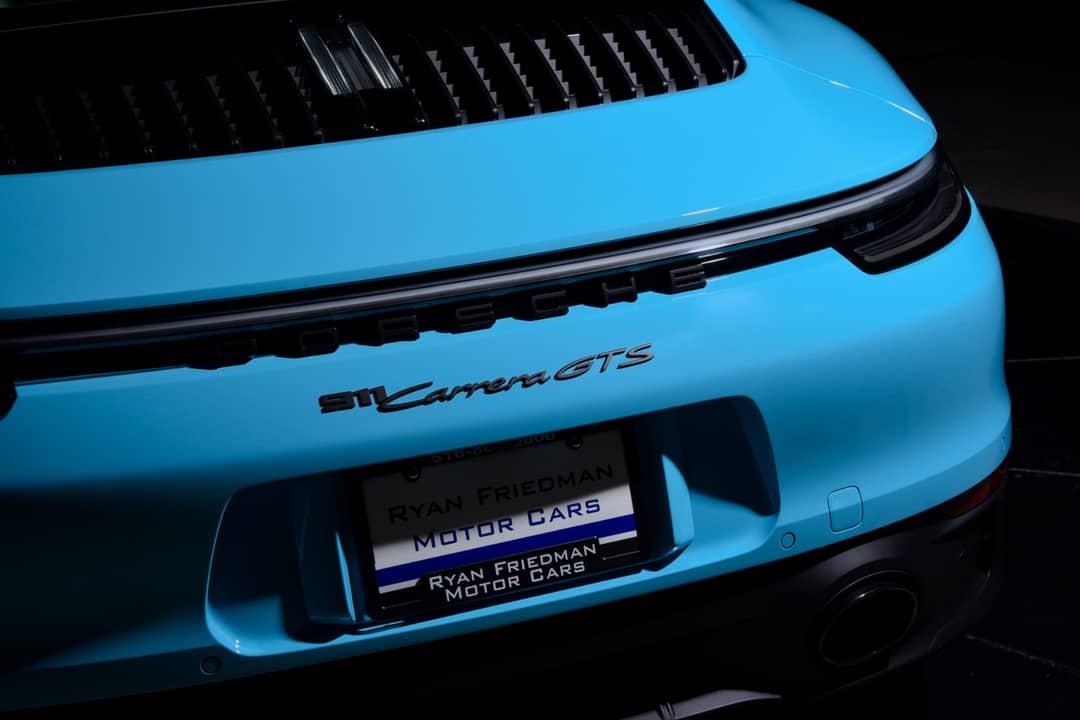 2024 Porsche 911 Carrera GTS — photo 8