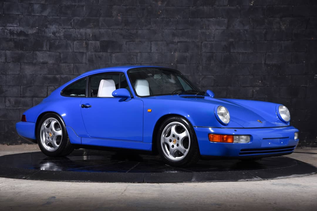 1992 Porsche 911 Carrera 2 — photo 2