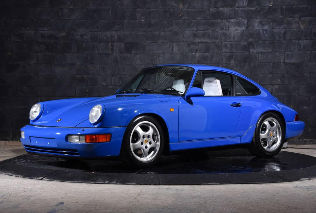 1992 Porsche 911 Carrera 2 — photo 11