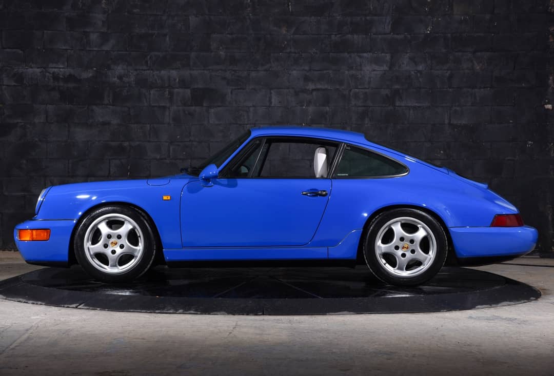 1992 Porsche 911 Carrera 2 — photo 13