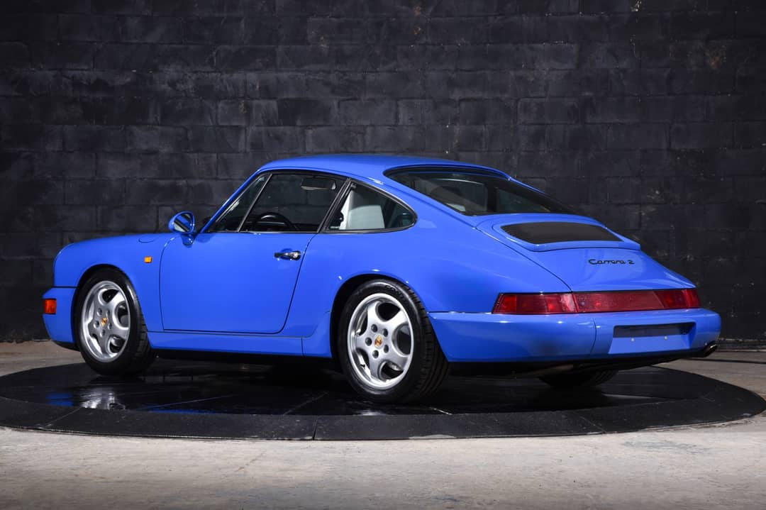 1992 Porsche 911 Carrera 2 — photo 3