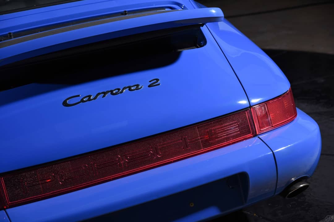 1992 Porsche 911 Carrera 2 — photo 9