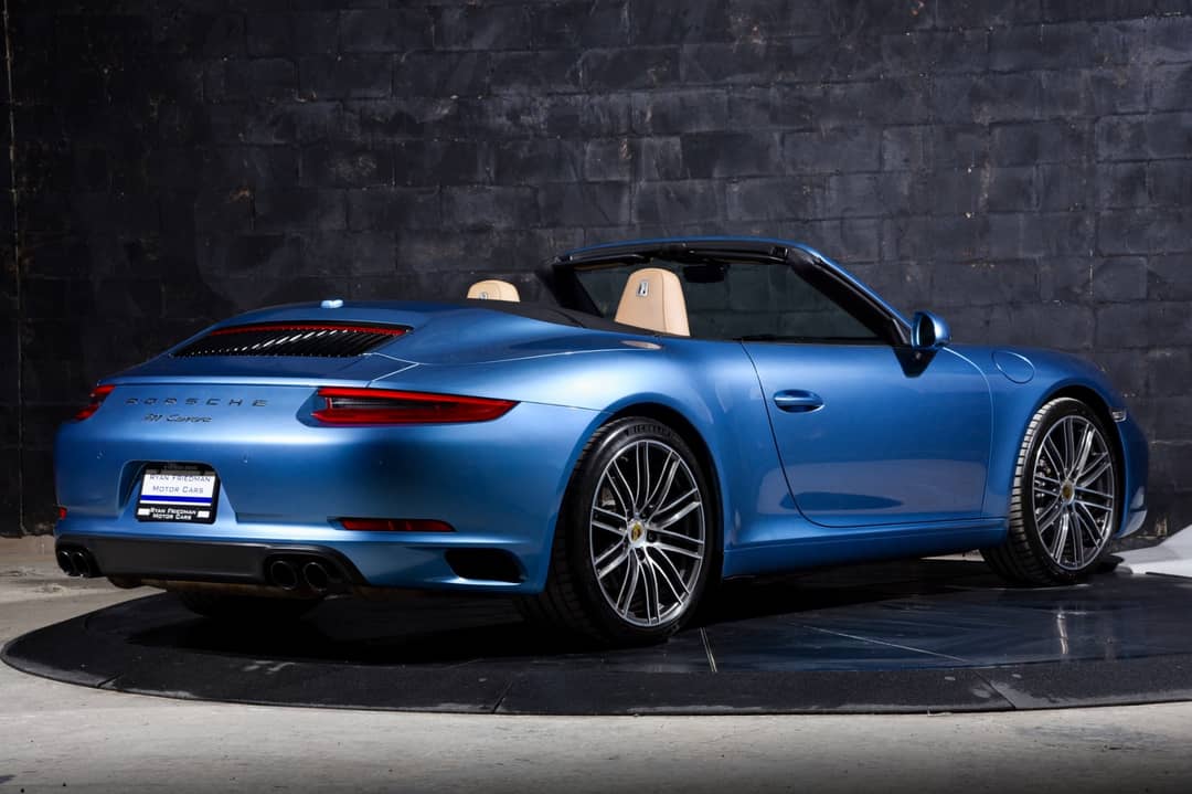 2019 Porsche 911 Carrera — photo 10