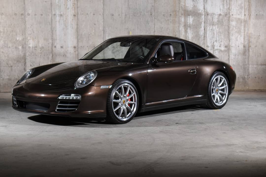 2010 Porsche 911 Carrera 4S — photo 9