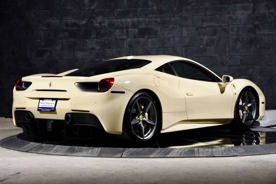 2018 Ferrari 488 GTB — photo 3