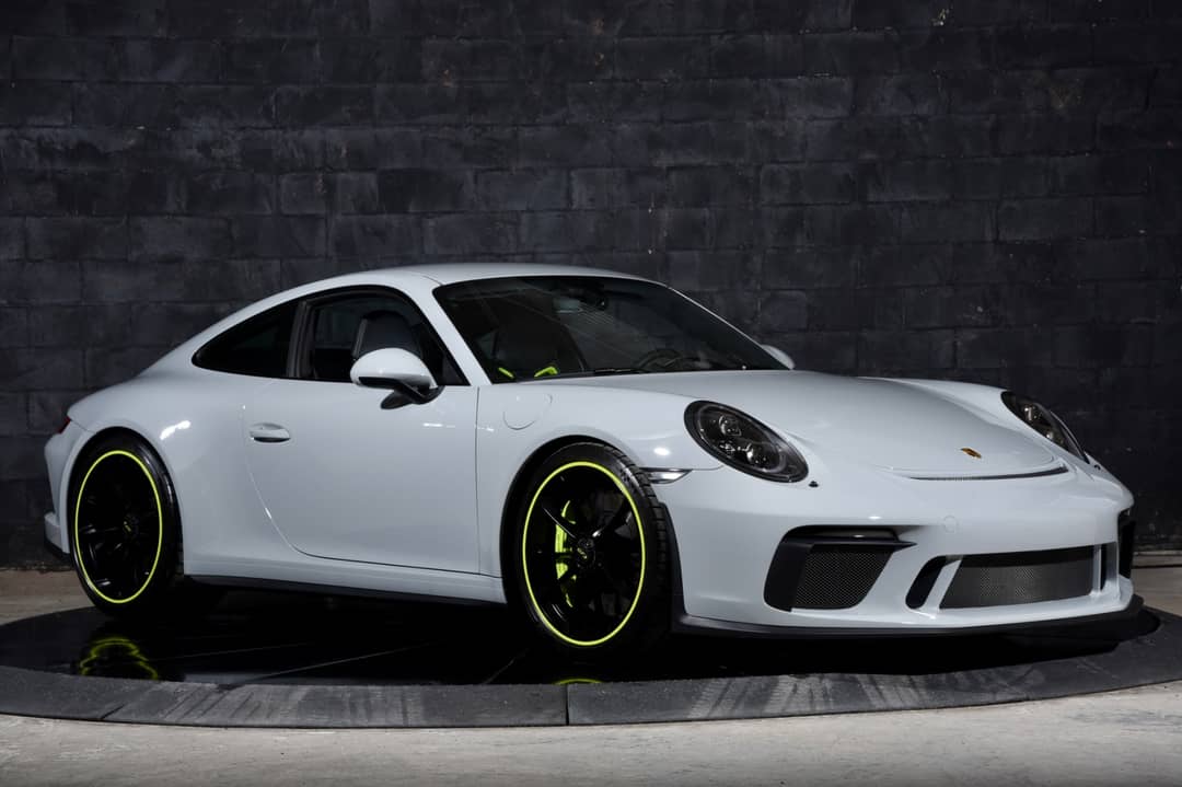 2018 Porsche 911 GT3 Touring — photo 13