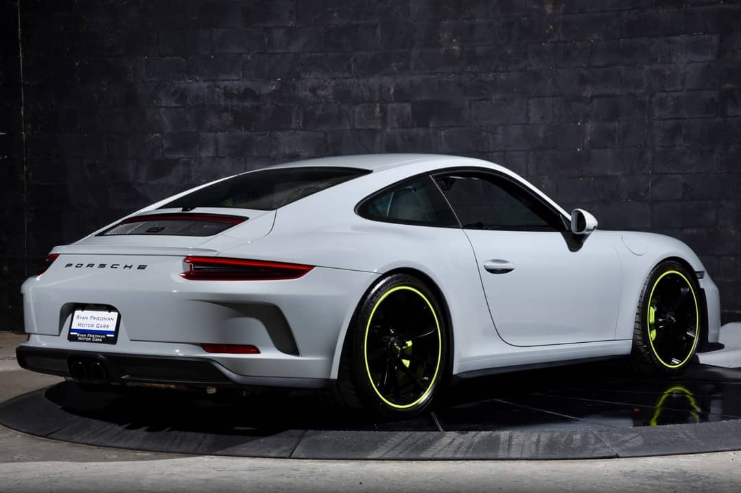 2018 Porsche 911 GT3 Touring — photo 14