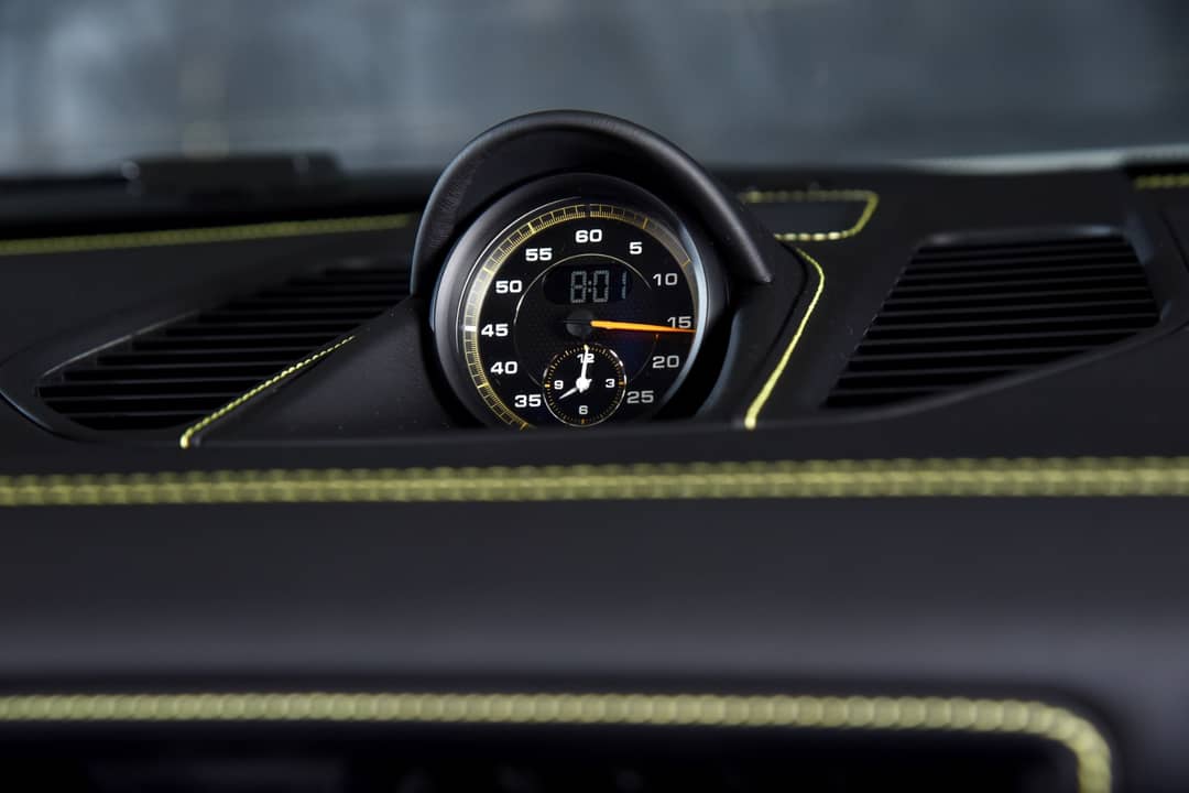 2018 Porsche 911 GT3 Touring — photo 8