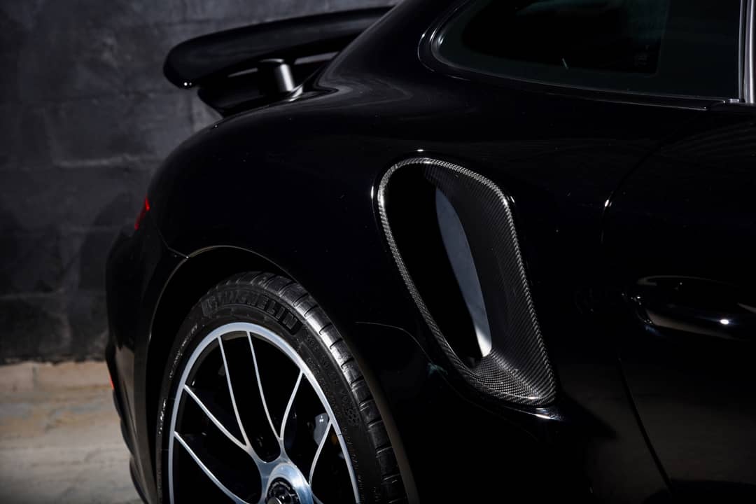 2018 Porsche 911 Turbo S — photo 14
