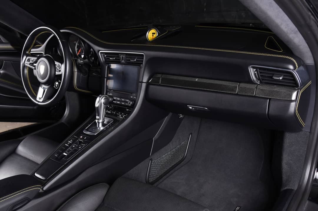 2018 Porsche 911 Turbo S — photo 17