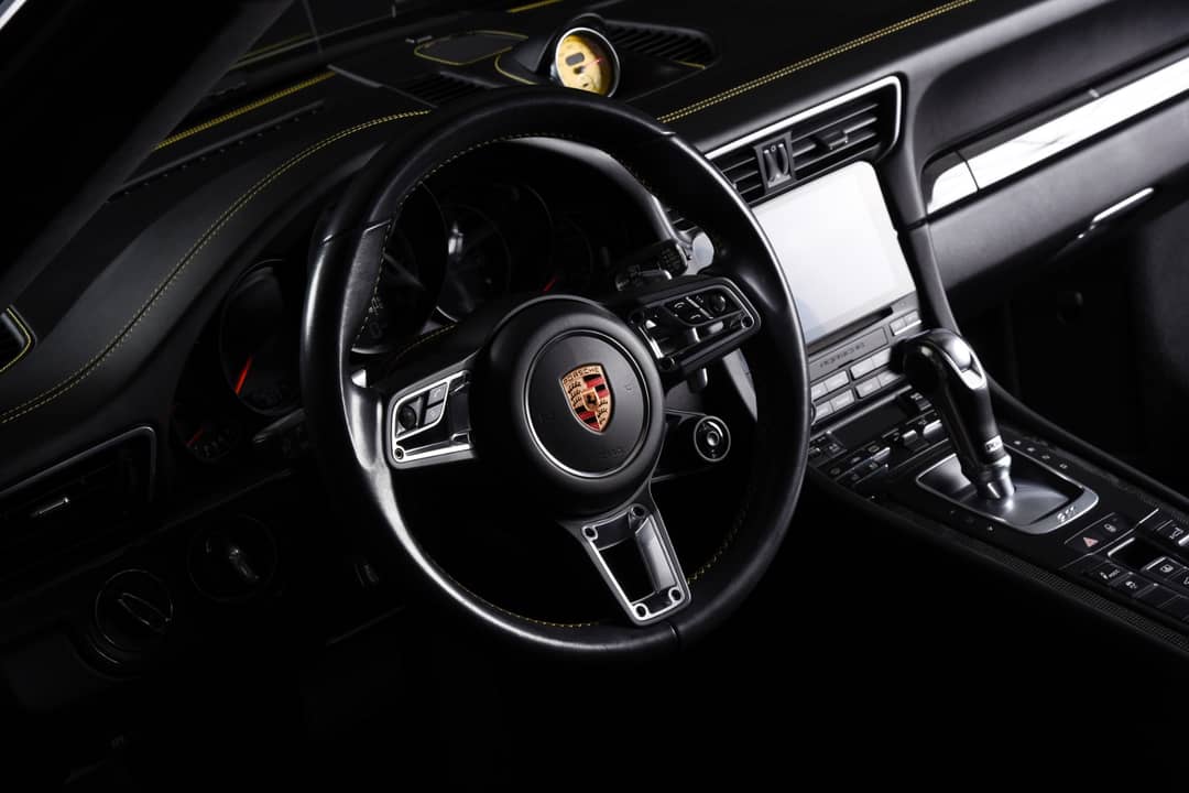 2018 Porsche 911 Turbo S — photo 19