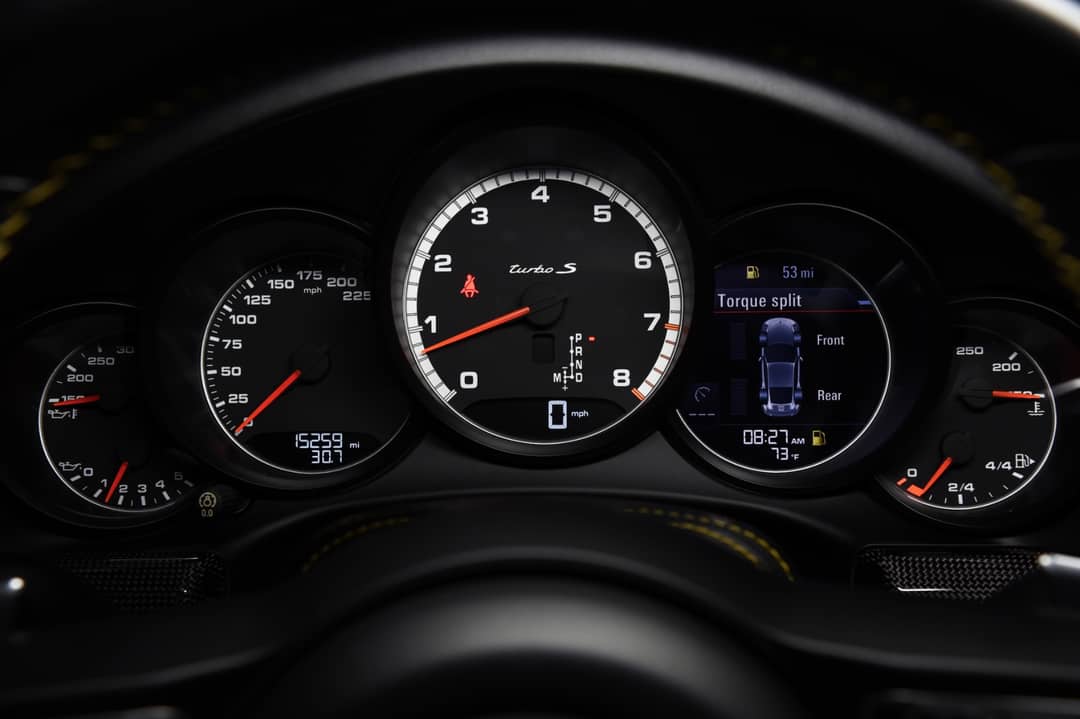 2018 Porsche 911 Turbo S — photo 25