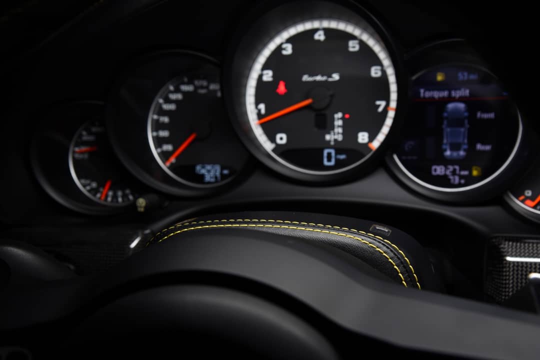 2018 Porsche 911 Turbo S — photo 26