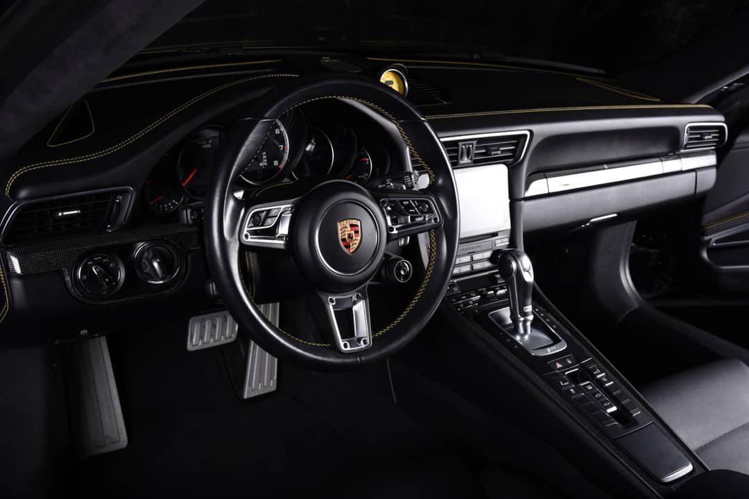 2018 Porsche 911 Turbo S — photo 4