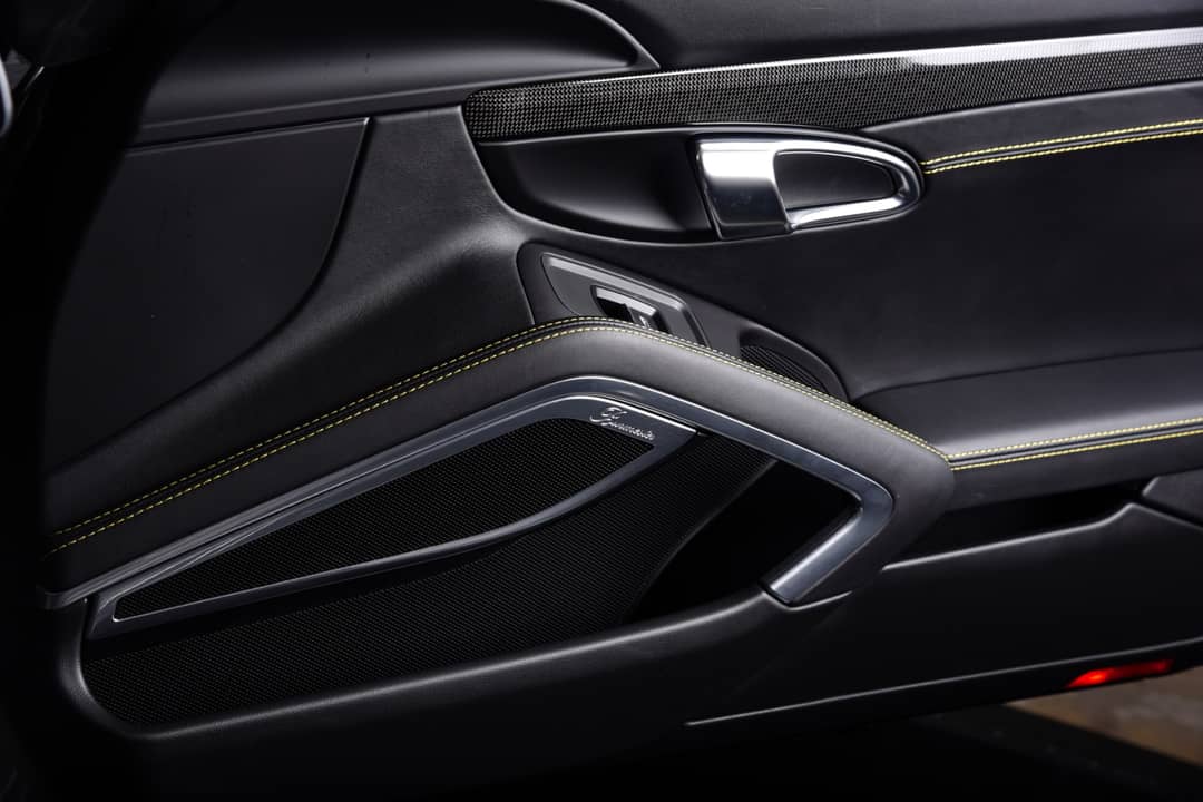 2018 Porsche 911 Turbo S — photo 33