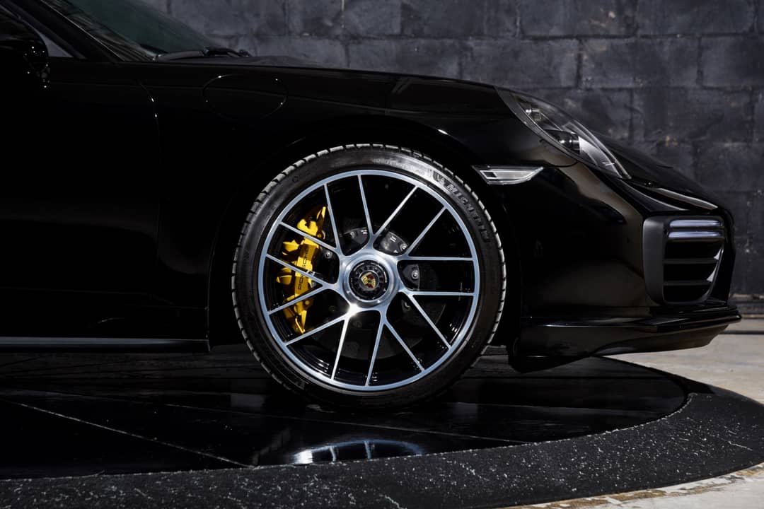 2018 Porsche 911 Turbo S — photo 41