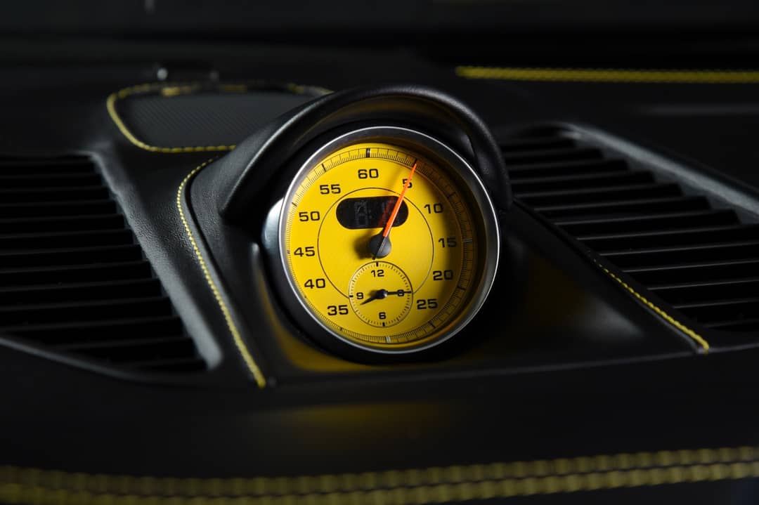 2018 Porsche 911 Turbo S — photo 6
