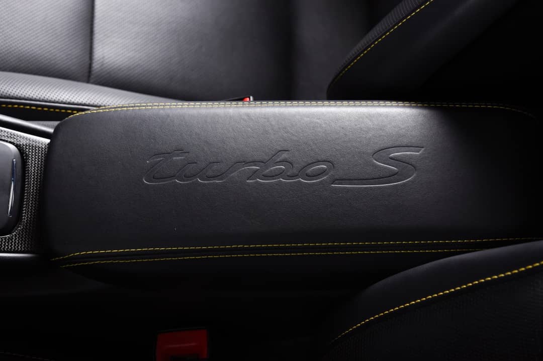 2018 Porsche 911 Turbo S — photo 7