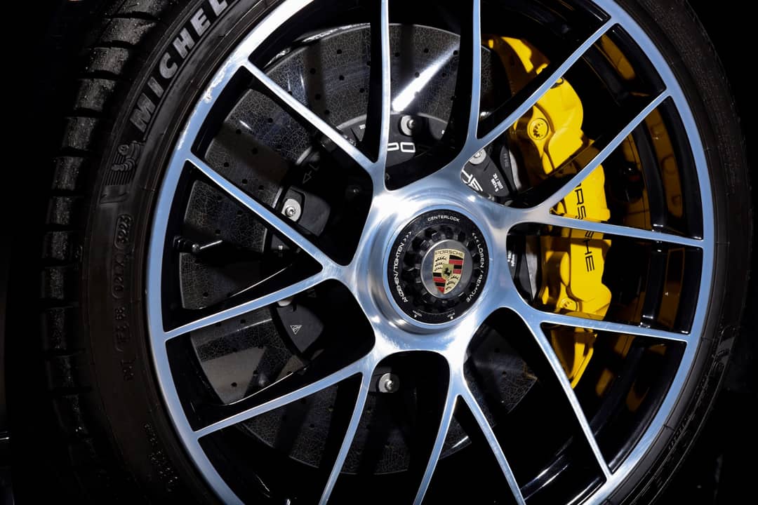 2018 Porsche 911 Turbo S — photo 10