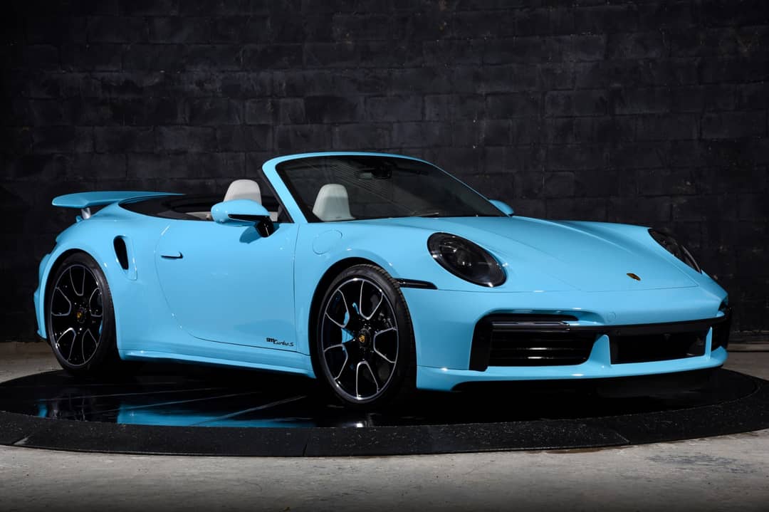 2024 Porsche 911 Turbo S — photo 2