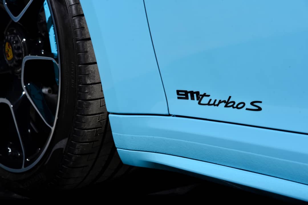 2024 Porsche 911 Turbo S — photo 14
