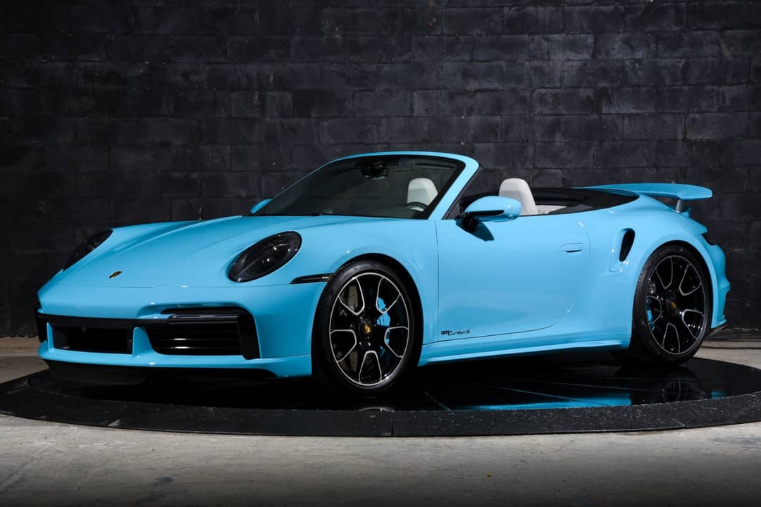 2024 Porsche 911 Turbo S — photo 15