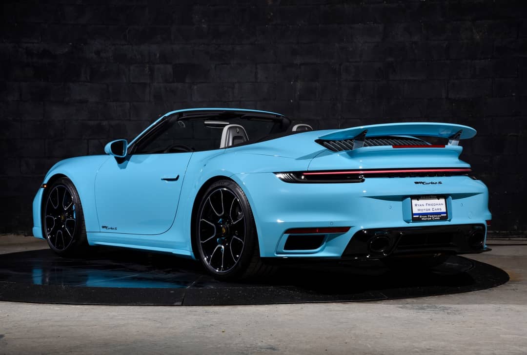 2024 Porsche 911 Turbo S — photo 16