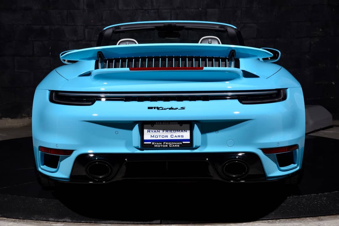 2024 Porsche 911 Turbo S — photo 18