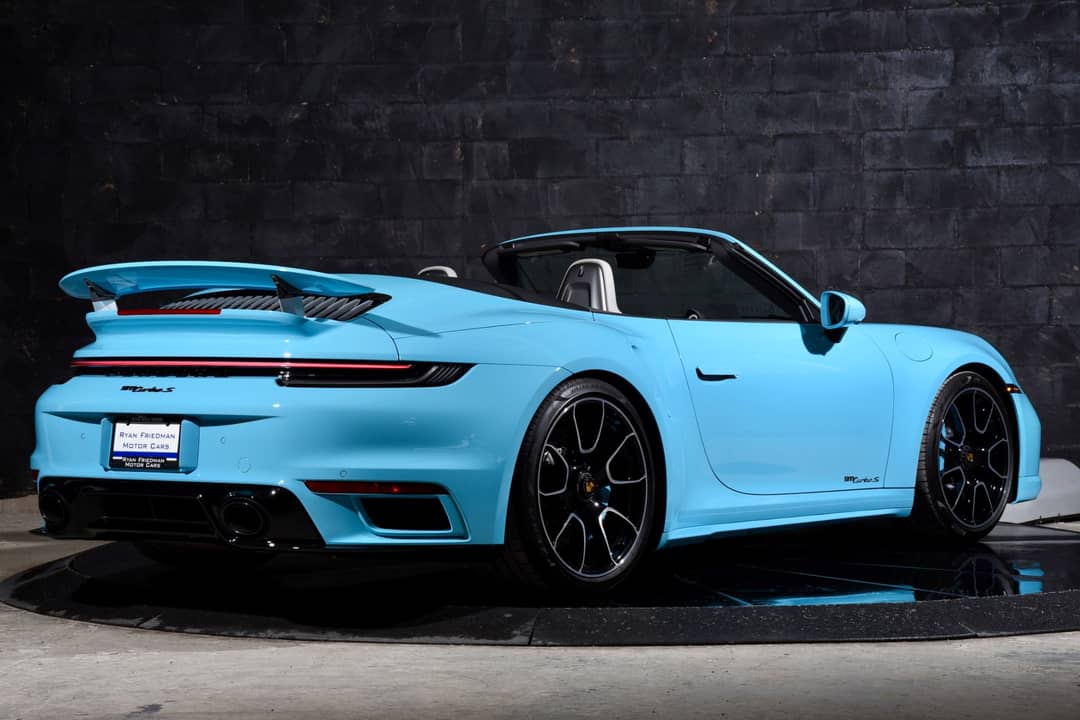 2024 Porsche 911 Turbo S — photo 3