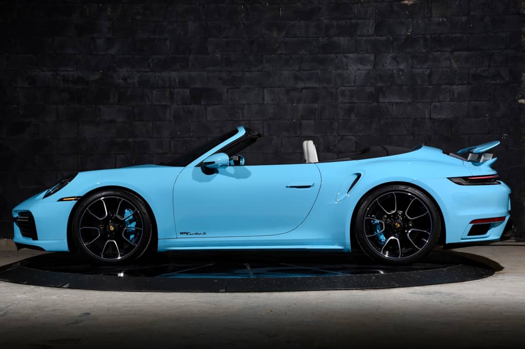 2024 Porsche 911 Turbo S — photo 23