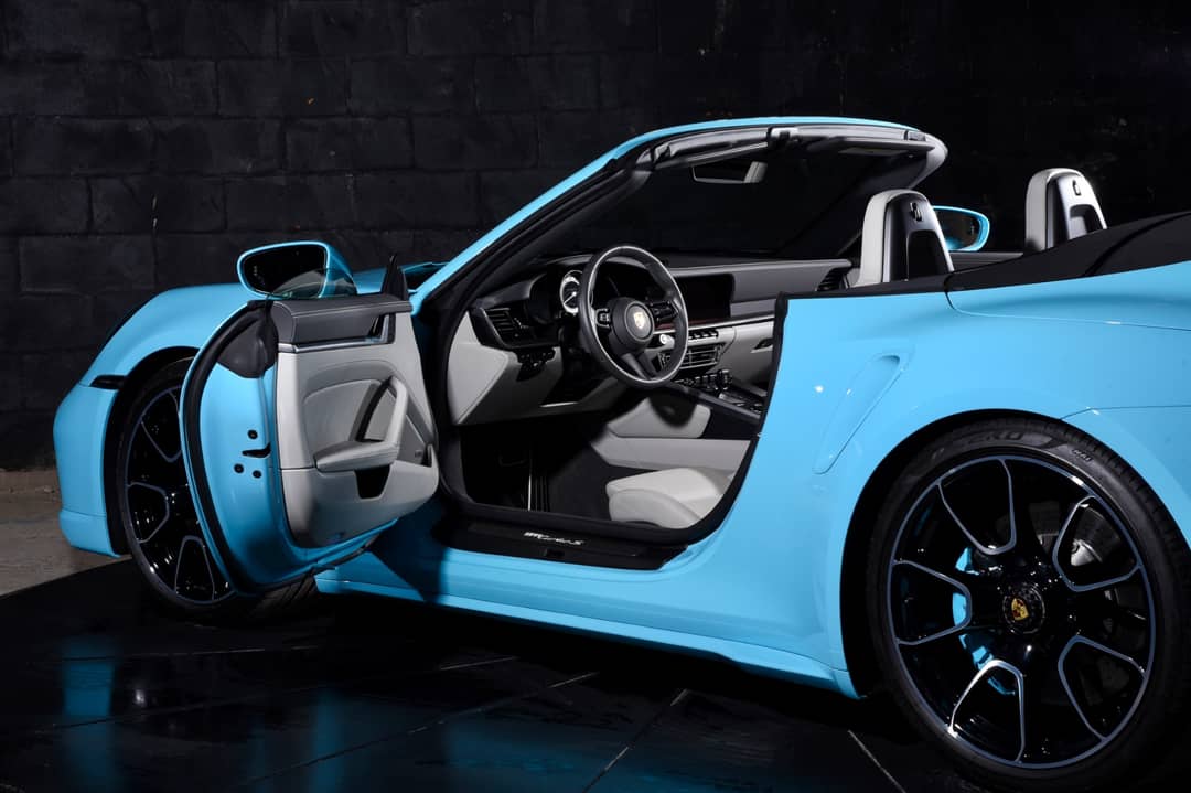 2024 Porsche 911 Turbo S — photo 24