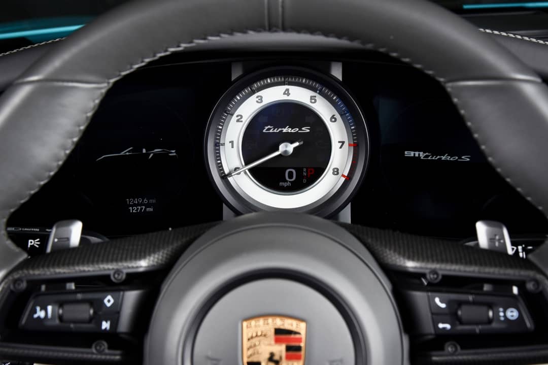 2024 Porsche 911 Turbo S — photo 32